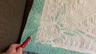 How Did I Quilt That: Vintage Tablecloth 2.0