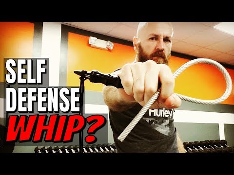 Testing the Stinger Tactical Whip (Spoiler: It Hurts) | Better Than a Baton?