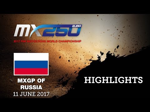 EMX 250 Race1 Highlights_Russia