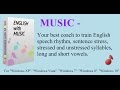 'English with Music' - computer program based on ...