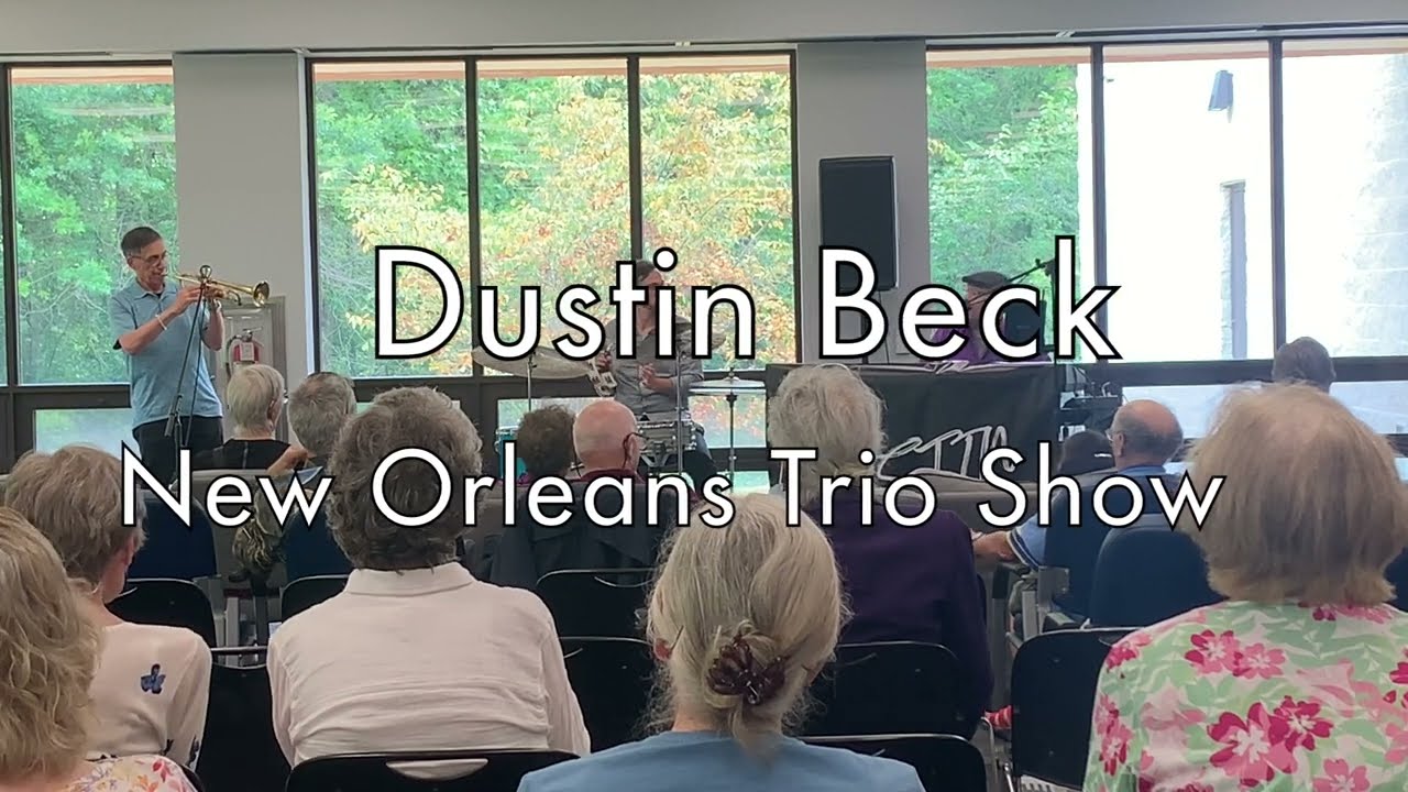 Promotional video thumbnail 1 for Dustin Beck