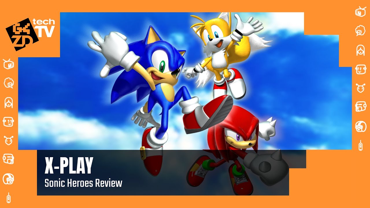 X-Play Classic - Sonic Heroes Review