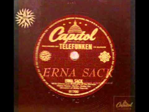 The German Nightingale(Parts 1 & 2) by Erna Sack on 1950 Capitol-Telefunken 78.