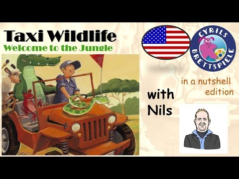 Cyrils Brettspiele - in a nutshell Edition (eng.) - Taxi Wildlife - N08