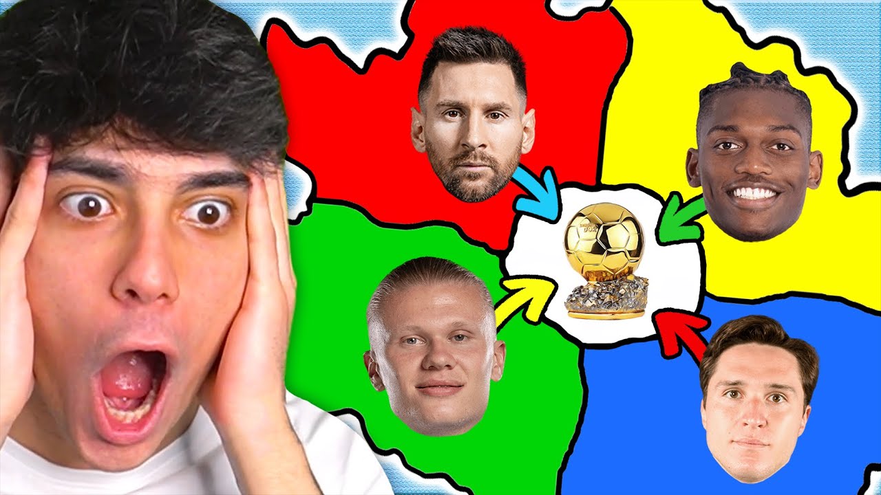 ⚽ FC 24 IMPERIALISM: Edizione CALCIATORI (PALLONE D'ORO)