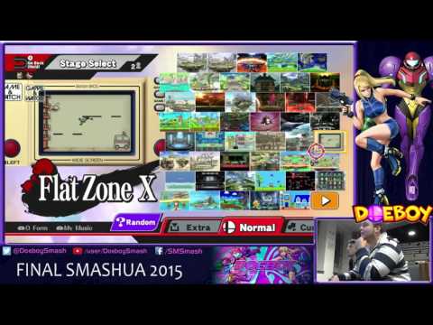 Final Smashua - SM Shafte (Bowser) vs Wave (Fox)