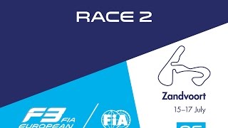 Formula3 - Zandvoort2016 Race 2 Full