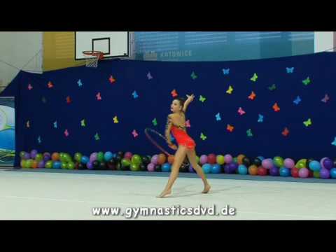 Julie Musilova  (CZE) - Junior 12 - Carramba Cup Katowice 2017