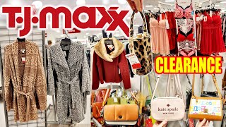 💞 TJ MAXX SHOP WITH ME 💞 TJ MAXX CLOTHES SHOES & HANDBAGS | NEW & CLEARANCE FINDS SHOPPING VLOG