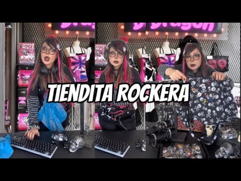 Pov: vas a la tiendita rockera 🖤 #asmr #rocker #roleplay #humor