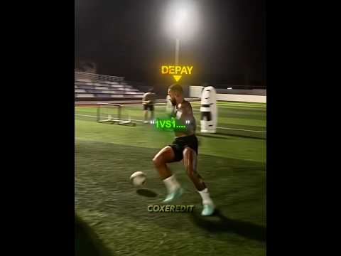 practice makes perfect, Depay ☠️😮‍💨 #depay #training #strength #football