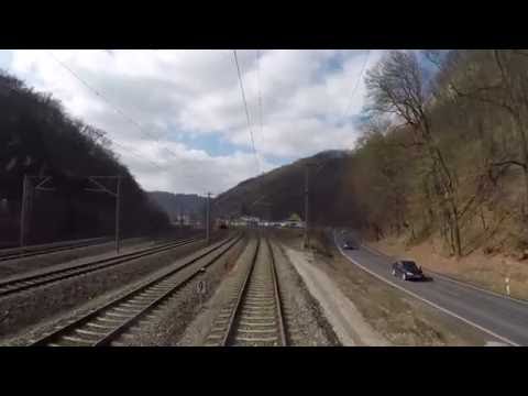 Führerstandsmitfahrt RE3 Dresden-Hof