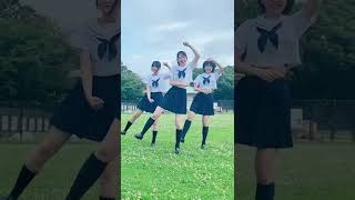 ミッキーにも会いたいしあのお姉さんにも会いたい?#制服ダンス #おすすめ #fyp #YUION #dance #ジャンボリーミッキー