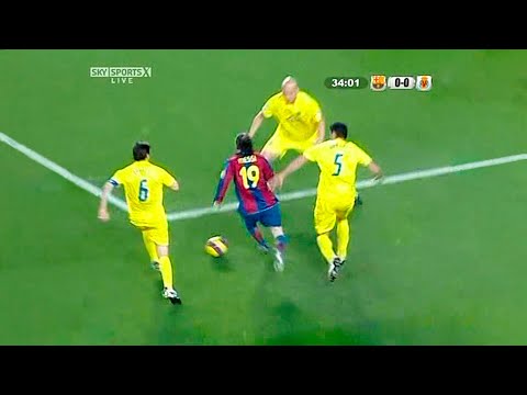 Messi Masterclass vs Villarreal (CDR) (Home) 2007-08 English Commentary