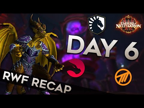 SARKARETH IS ON THE ROPES - Aberrus, The Shadowed Crucible RWF Daily Recap DAY 6