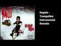 Hopsin - Trampoline Instrumental Remake 
