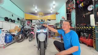 SH 350i 2022 Mới Đập Thùng Độ Ngay Cặp Bi Lazer T-Rex 5.0 200w Mạnh Nhất T23Shop Cần Thơ