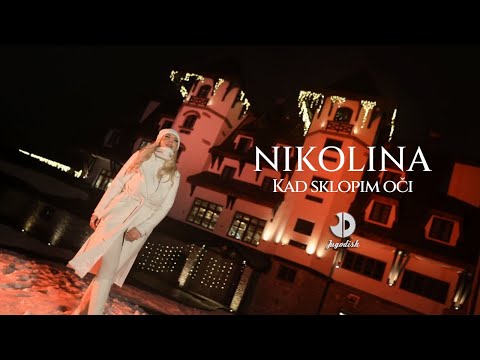 Nikolina - Kad sklopim oci - (Official Video 2024)