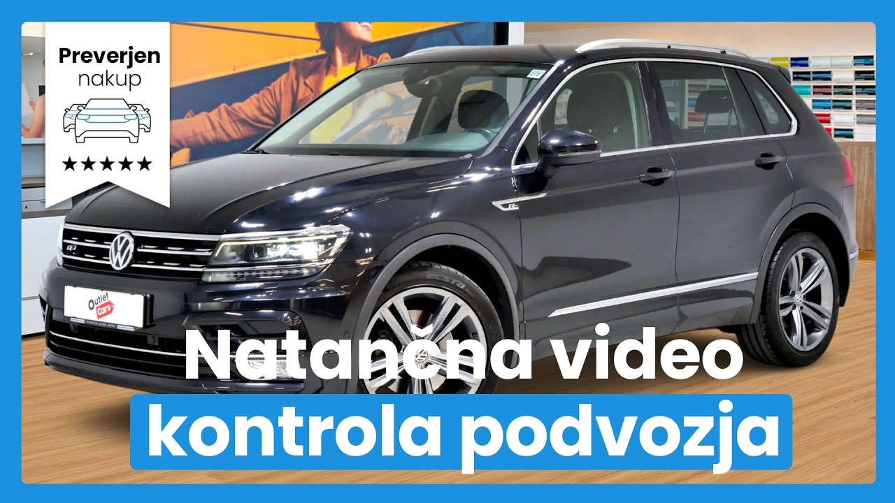 Volkswagen Tiguan R-line 2.0 TDI DSG 4Motion - DIG.ŠTEVCI - KAMERA