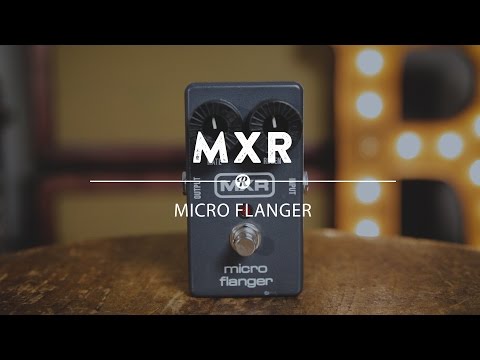 MXR Micro Flanger | Reverb Demo Video