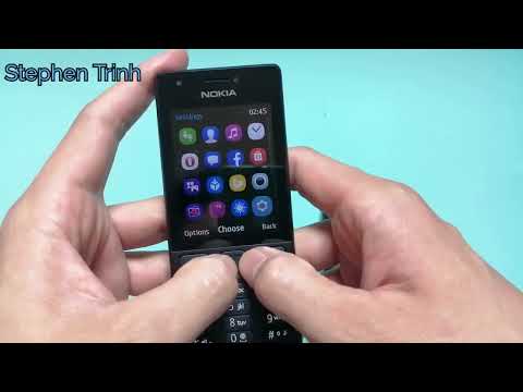 Nokia 216 Menu and Functions