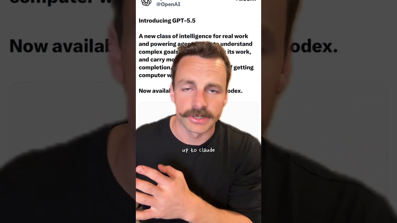 OpenAI just released ChatGPT 5.5, and this is why everyone is wrong about it