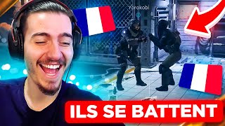 ON RECRUTE L’ALLIÉ D'UN FRANÇAIS et ILS SE BATTENT