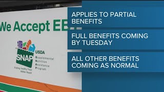 Here's when full November SNAP benefits will be available to Georgia recipients