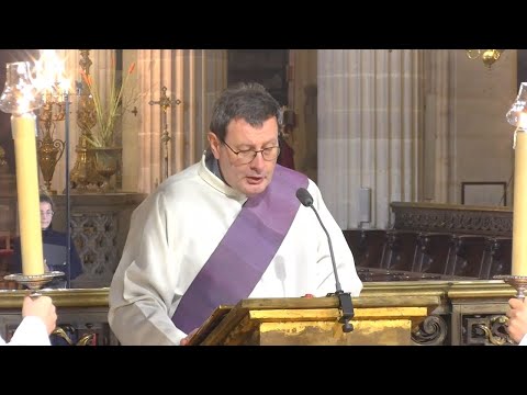 Messe du 6 mars 2022 à Saint-Germain-l’Auxerrois