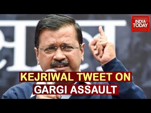 Delhi CM Kejriwal Tweets On Gargi Assault, Seeks Harshest Punishment