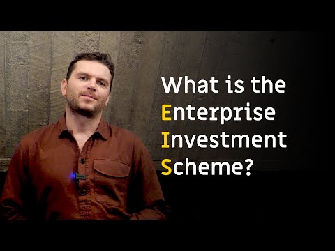 What is the EIS? (Enterprise Investment Scheme)