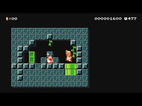 Cave Story-First cave/Village by jason - SUPER MARIO MAKER - NO COMMENTARY 1bi