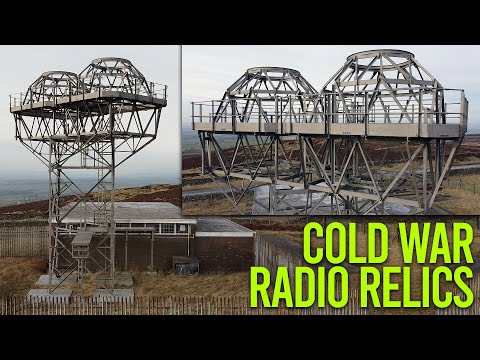 A Deserted Cold War Radio Relic At Proctor Heights