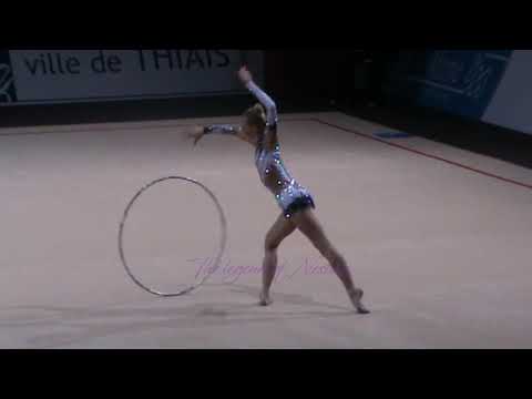 Eugenia ONOPKO (ESP) hoop - 2010 Thiais junior AA