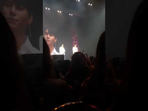 [280718] Fancam Sanggyun surprise Donghan in Thailand fanmeeting