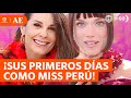 Karla Bacigalupo Said That Her Husband Supports Her As Miss Peru América Espectáculos TODAY