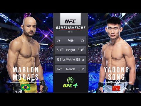 Marlon Moraes vs Song Yadong full fight