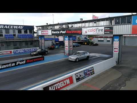 E46 320d TD compact Vs 1300bhp supra GKR Performance