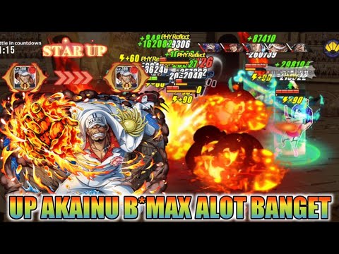 Akhirnya Upgrade Akainu B*Max Alot banget Susah mati 🔥 New World Vigour Voyage