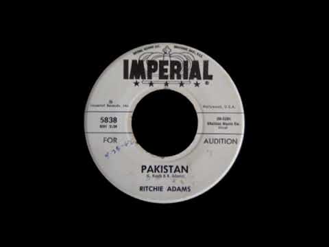 Ritchie Adams - Pakistan