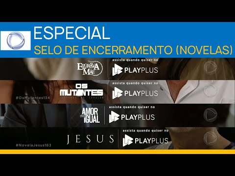 RecordTV | ESPECIAL: Selo de encerramento - novelas