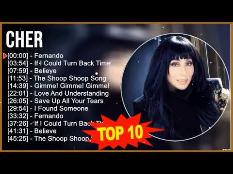 Cher Greatest Hits 2023 – Best Songs of Cher – Cher Full Album