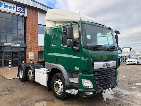 DAF CF440 FTG *EURO 6* 6X2 TRACTOR UNIT 2017 - PE67 CXA