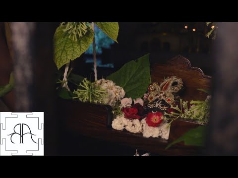 Jhulan Yatra at the Bhaktivedanta Academy