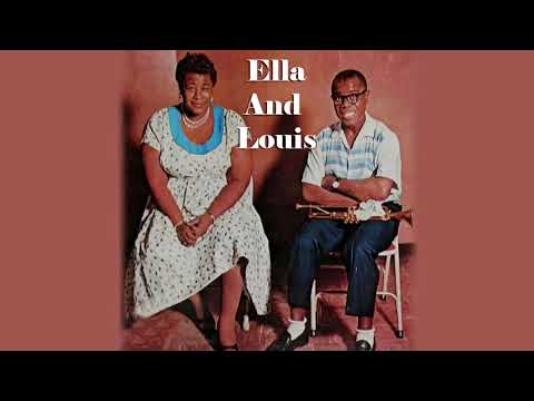 Ella Fitzgerald And Louis Armstrong 🎵  Ella And Louis  Full Album 🎶 Vintage Music Songs