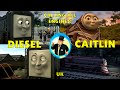 Calling All Engines Diesel And Caitlin UK HD