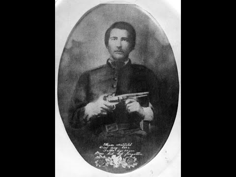 Visiting Ellison Hatfield, Devil Anse Hatfield's murdered brother (another rainy day video)