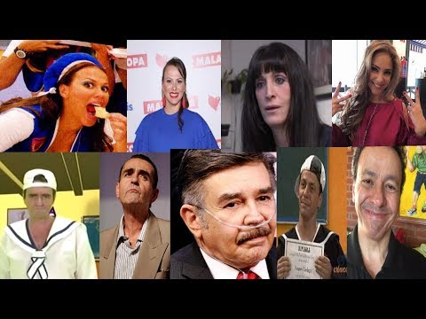 ASI VIVEN LOS ACTORES DE CERO EN CONDUCTA HOY EN DIA DE 1999 A HOY