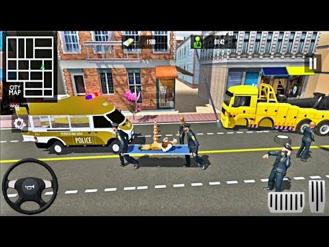 Police Ambulance Rescue Driving: 911 Emergency #2 - New 911 Vehicle Unlocked - Android Gameplay FHD