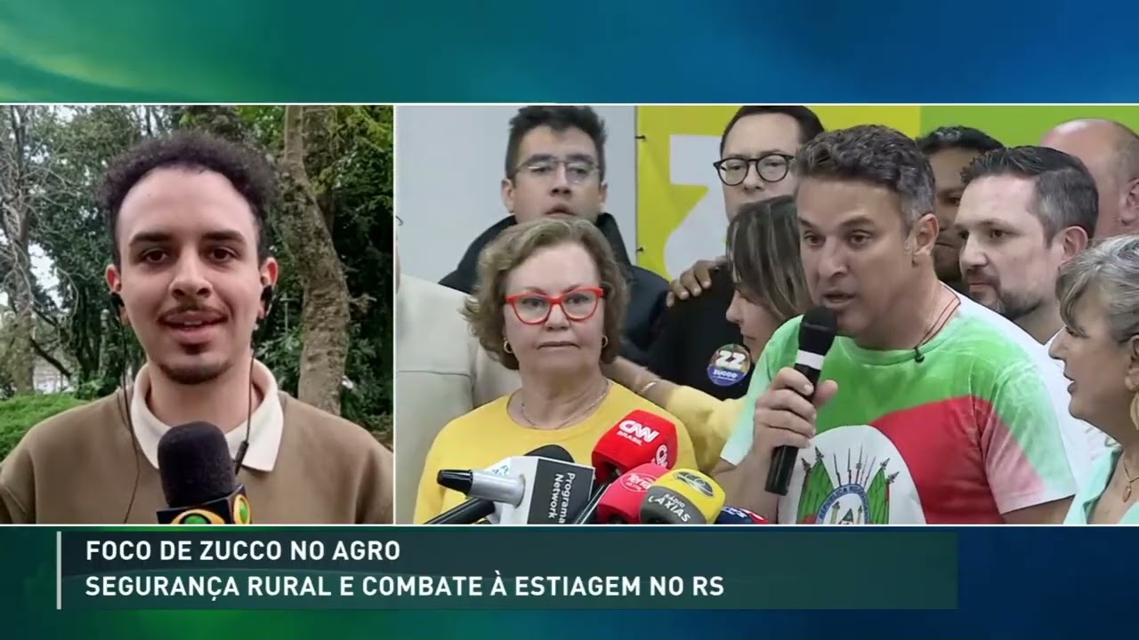 Luciano Zucco é eleito governador do Rio Grande do Sul no primeiro turno